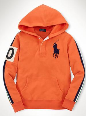 Men Polo Hoodies-413